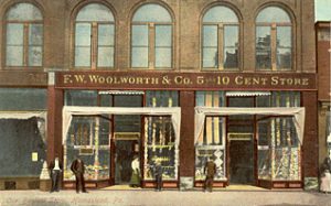 Woolworth. 