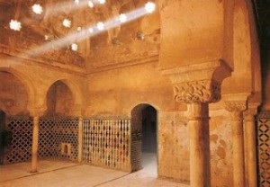 baÃ±o arabe de la alhambra