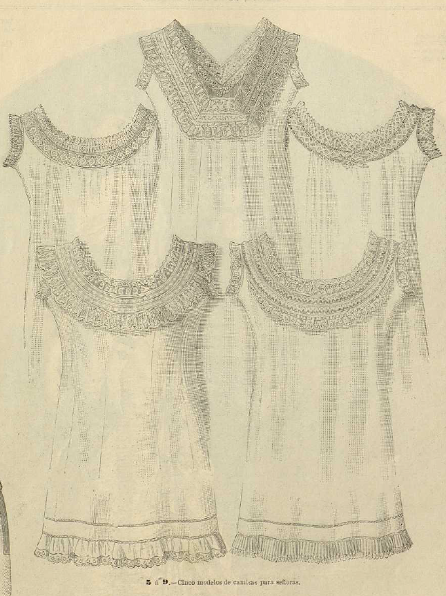 La Moda elegante ilustrada. 1.1880. Biblioteca Universitaria de la UGR. CC ES.