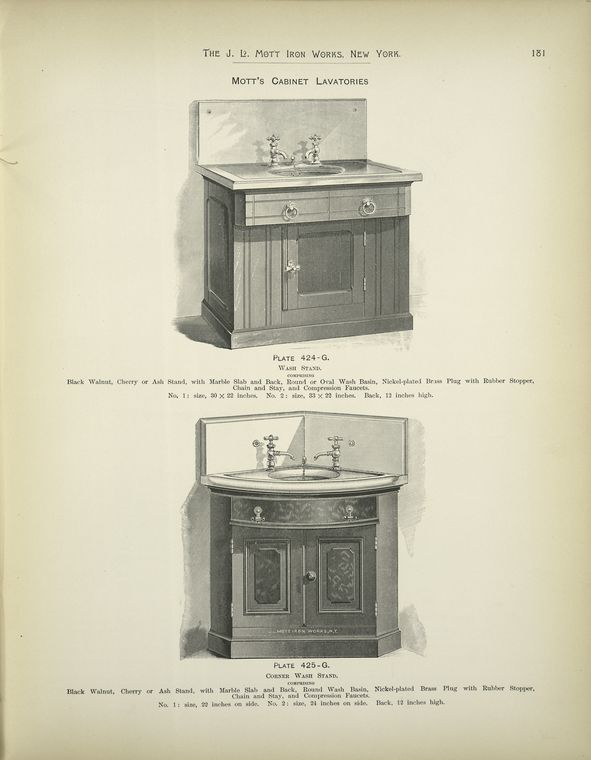 Catálogo de J.L. Mott Iron Works, 1.888.