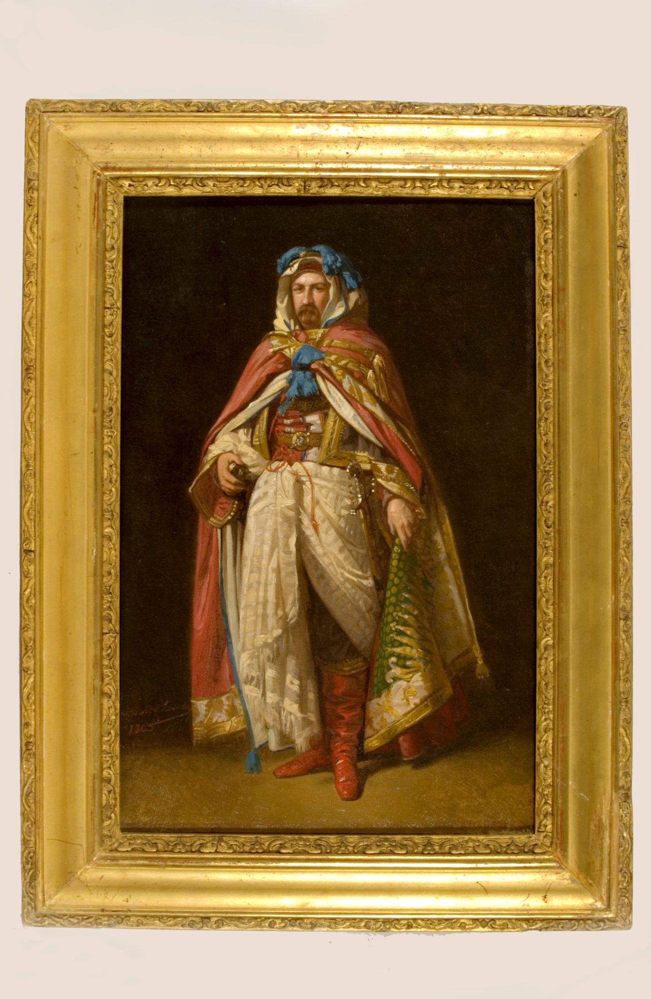 Antonio María de Orleans, duque de Montpensier (1.824-1.890). DE1361B. Colección del Museo de Artes y Costumbres Populares de Sevilla. Consejería de Cultura de la Junta de Andalucía. 