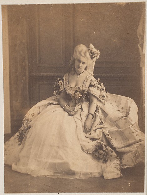 Condesa de La Marquise Mathilde.