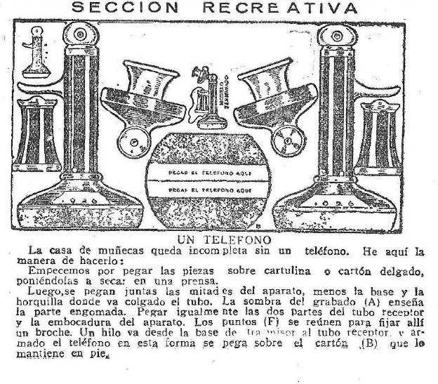 La Unión ilustrada. 15/3/1928, página 10.